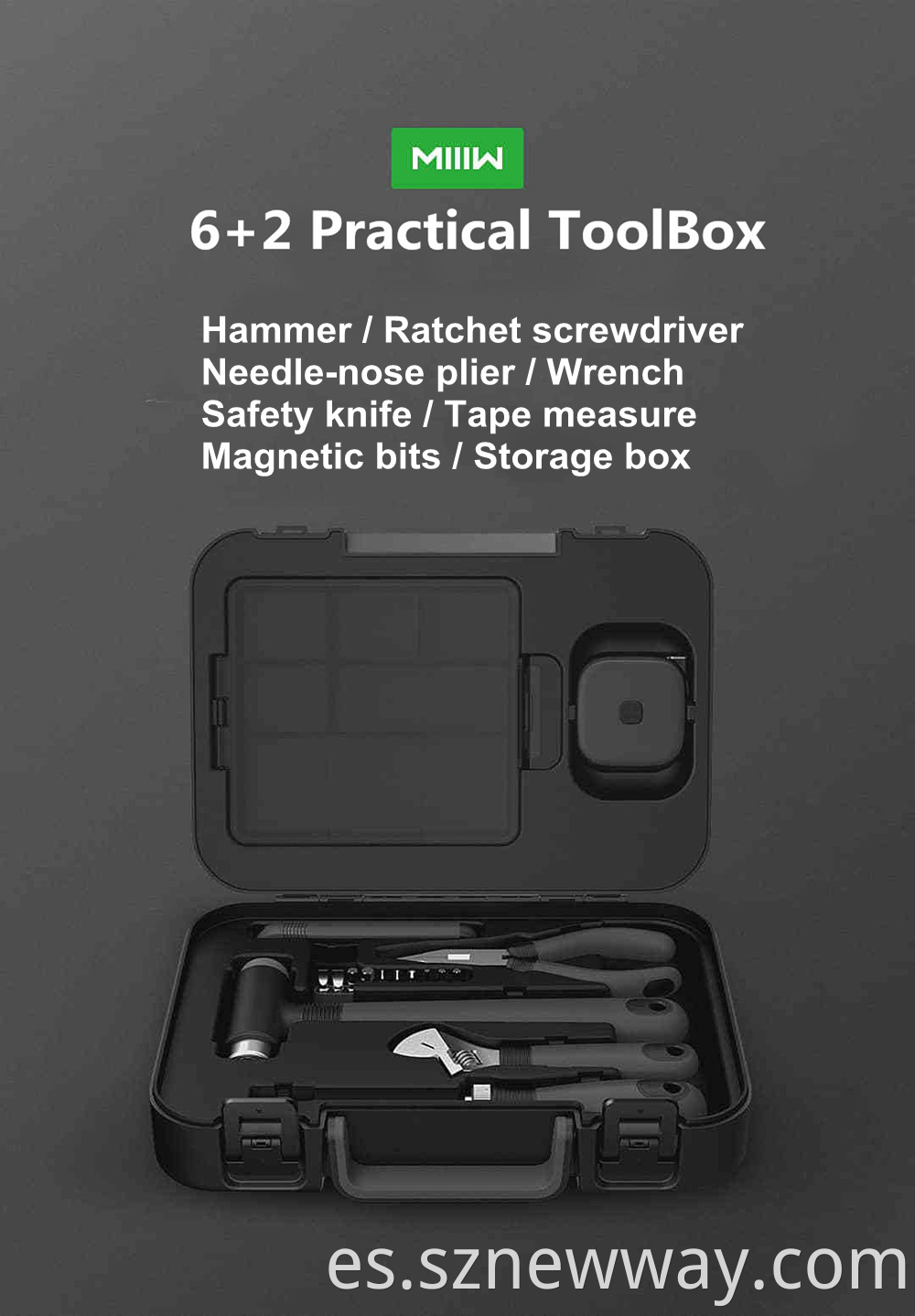 Miiiw Toolbox